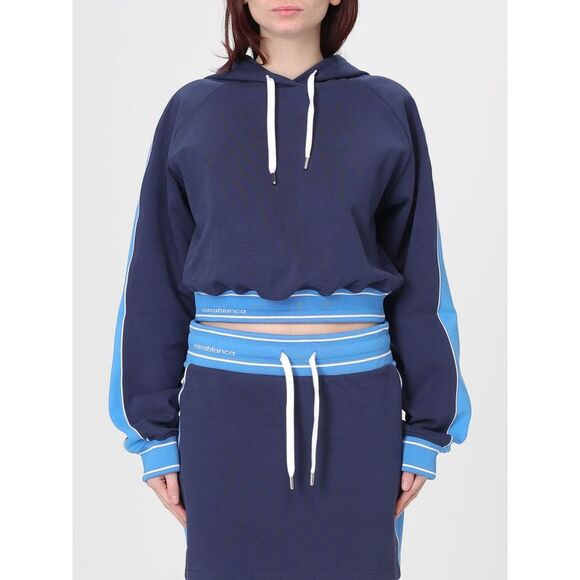 Casablanca Sweatshirt Woman Navy